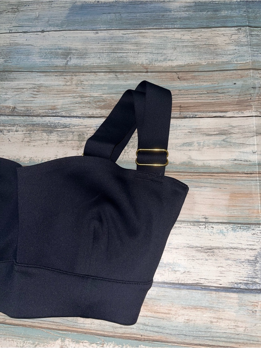 Free People Intimately Black Sweetheart Longline Bra Bralette NWT S - Picture 3 of 6